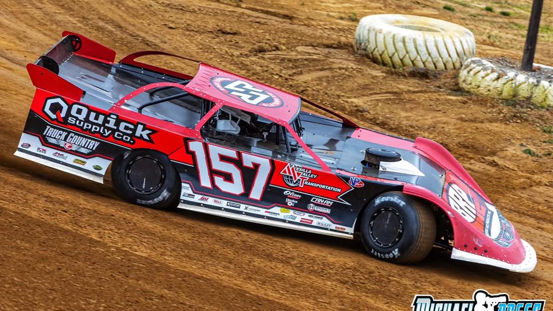 Mudlick Valley Raceway (Tollesboro, KY) – Ultimate Heart of America Series – Spring Fling 40 – May 25th, 2025. (Michael Boggs Photography)