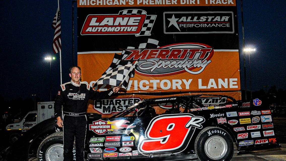 Stemler Collects $10,000 in Independence Day Special at Merritt Speedway