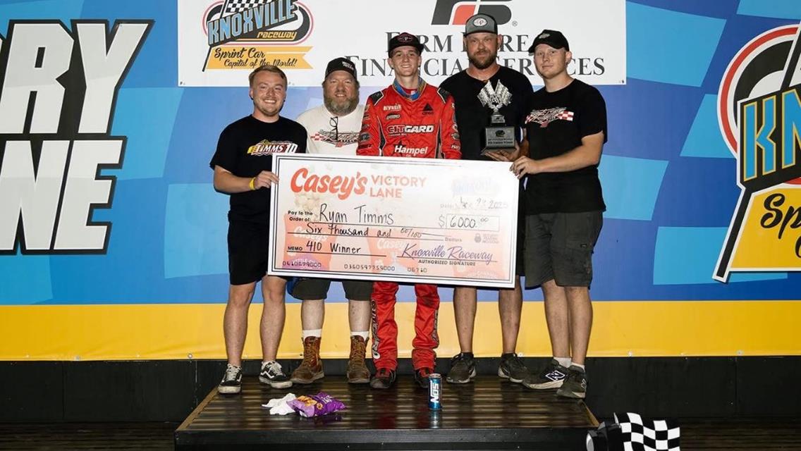 Knoxville Raceway (Knoxville, IA) – June 29th, 2025. (Chuck Stowe photo)