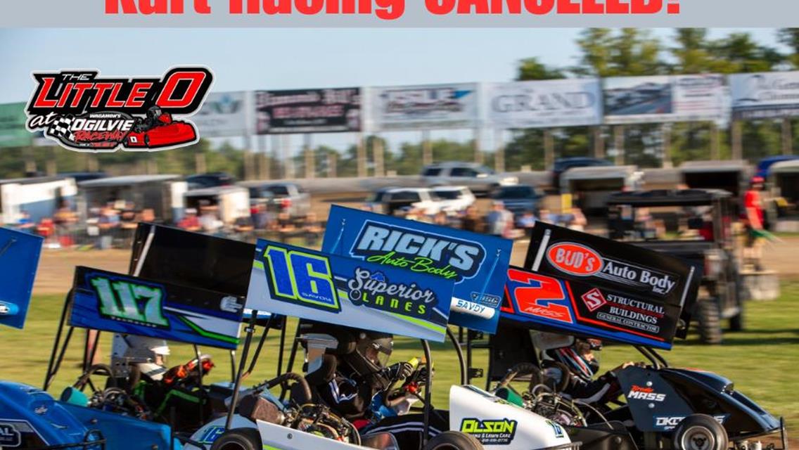 August 19 Kart Racing at The Little O CANCELED
