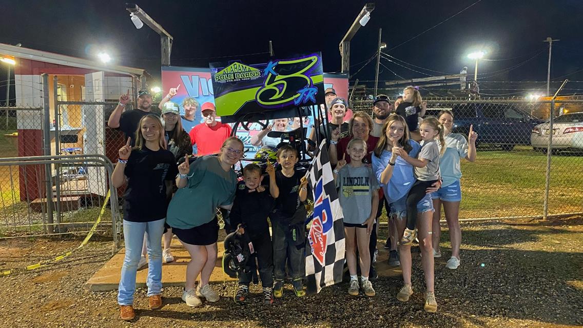 Talladega Raceway Park (Eastaboga, AL) – May 9th, 2025.