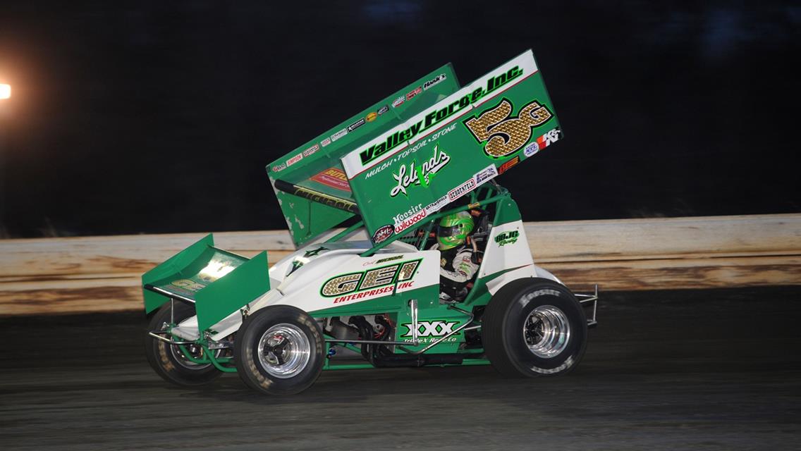 It&#39;s all Michael at the URC Season Opener at Bridgeport Speedway