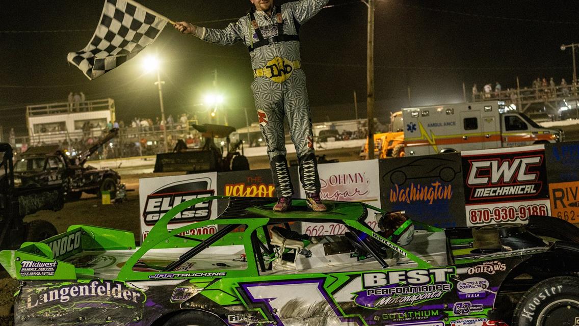 Greenville Speedway (Greenville, MS) – Gumbo Nationals – October 3rd-4th, 2025. (Checkered Chic Photography)