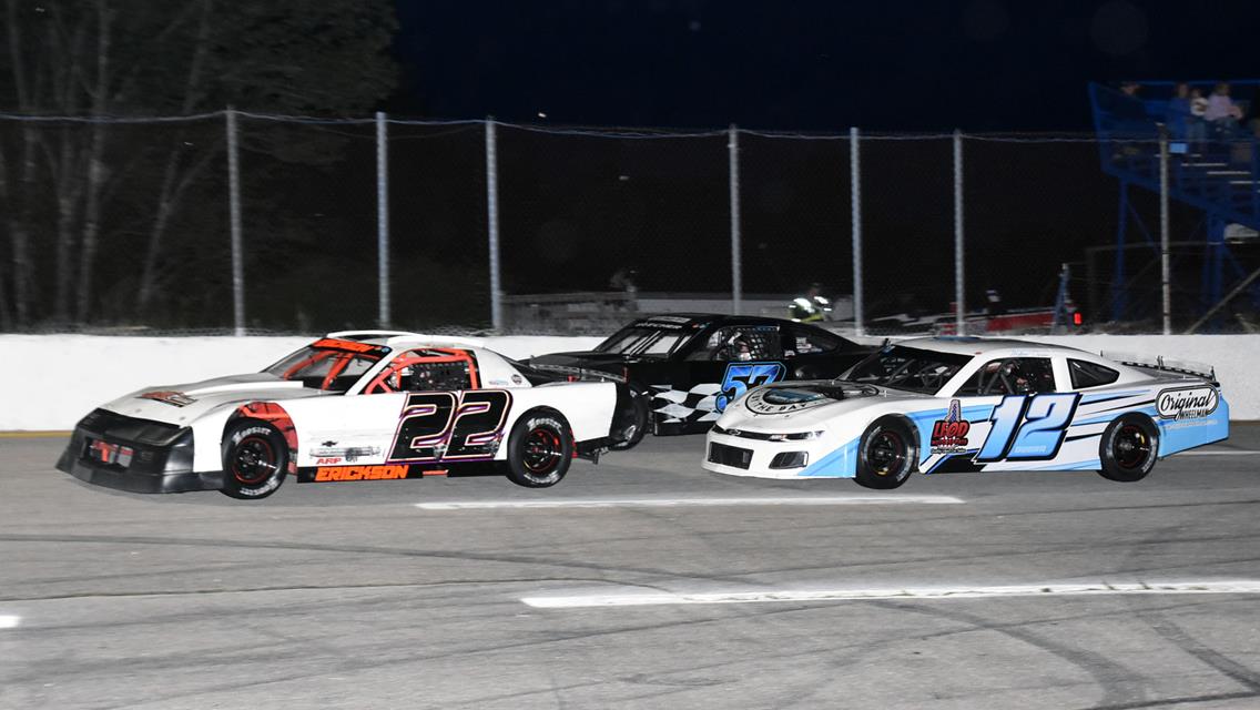 $5,000 TO WIN R&amp;R OPEN STREET STOCK RACE RESCHEDULED FOR SATURDAY OF OKTOBERFEST