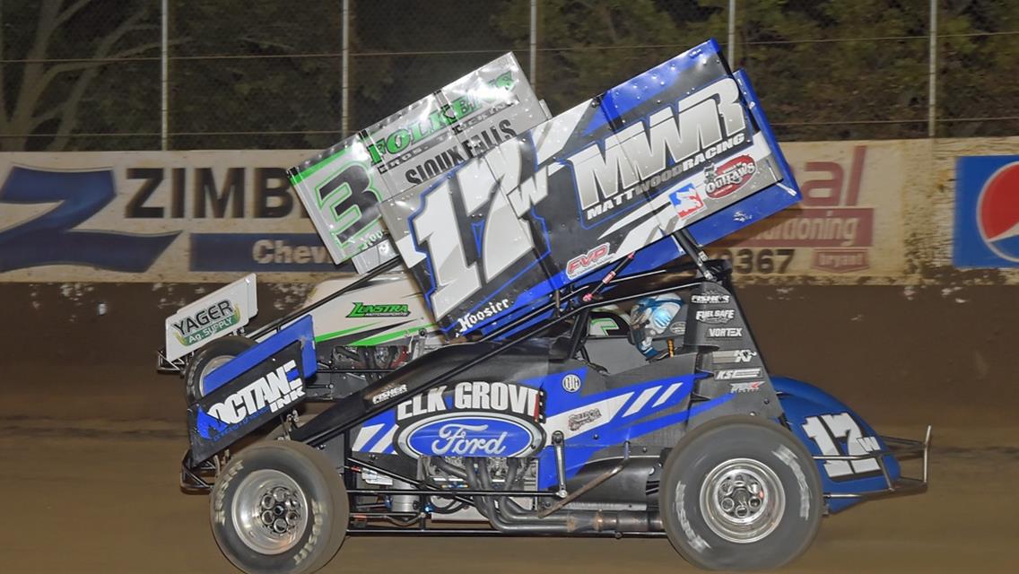 MWR/Bryan Clauson – Another Solid Weekend Sets up Jackson Nationals!
