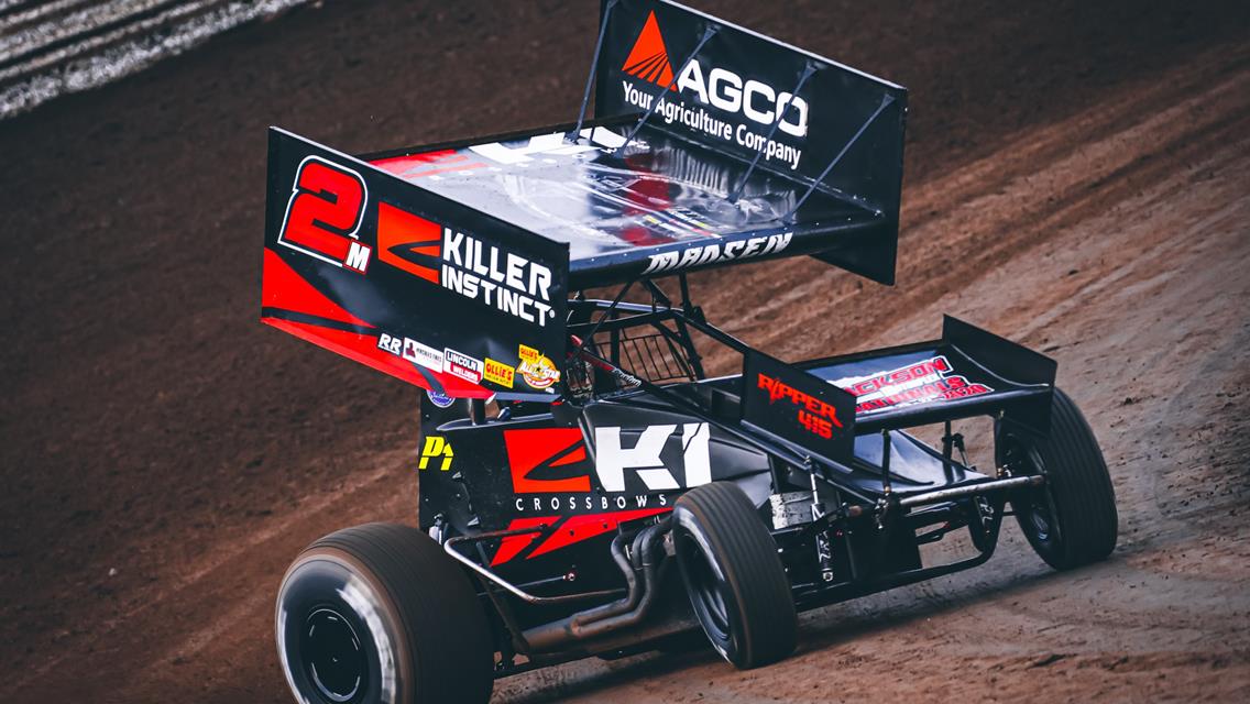 Kerry Madsen and Big Game Motorsports Venturing to Texas for Two World of Outlaws Races