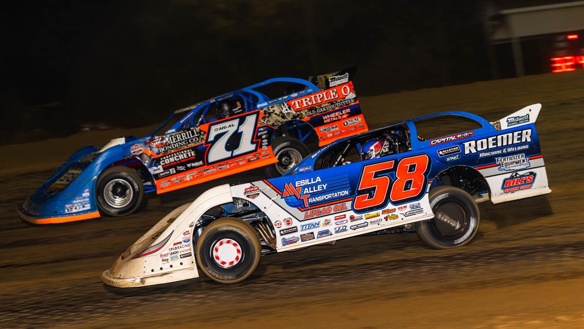 Brownstown Speedway (Brownstown, IN) – Lucas Oil Late Model Dirt Series – Jackson 100 – September 26th-27th, 2025. (Heath Lawson Photo)