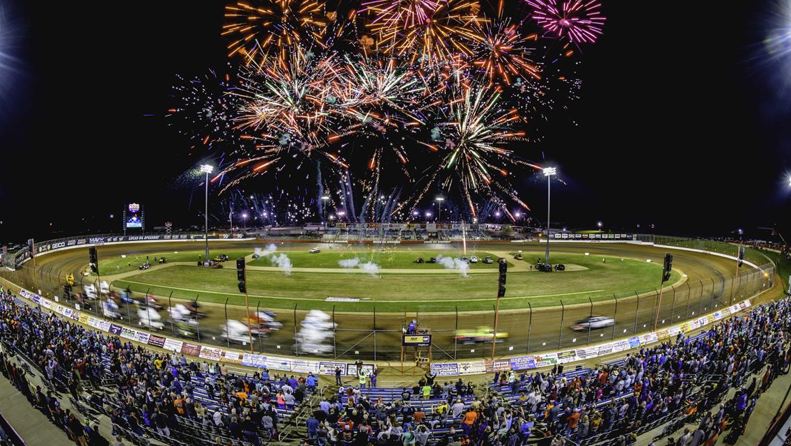 One of open-wheel racing&#39;s crown jewels returns to Lucas Oil Speedway with 3-day Hockett-McMillin Memorial