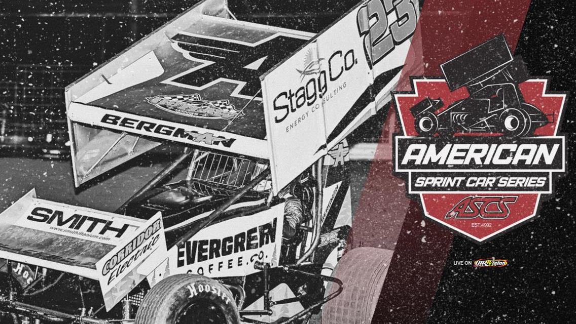 Seth Bergman Returning For Title Run With American Sprint Car Series In 2024