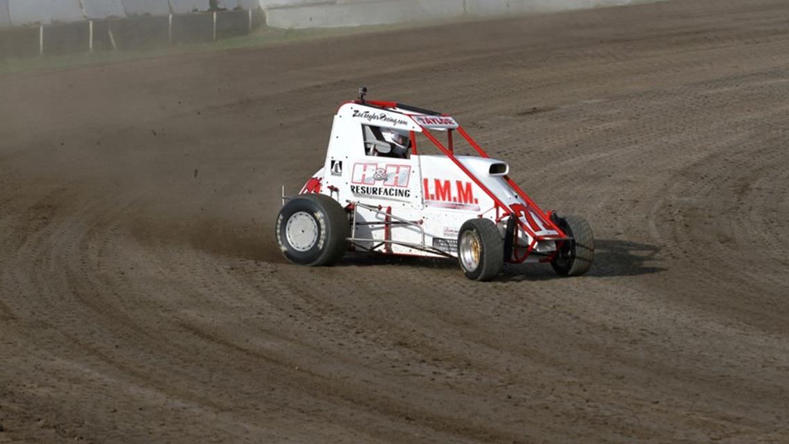 Taylor Powers Midget to Pair of Runner-Up Results