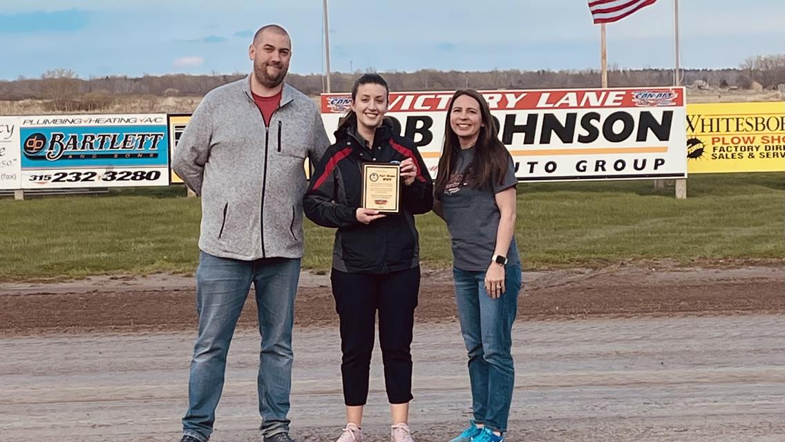 Community Spotlight: Family Morale Welfare Recreation (FMWR) Fort Drum + LaFargeville Lady Knights your NYS Class D Champions!
