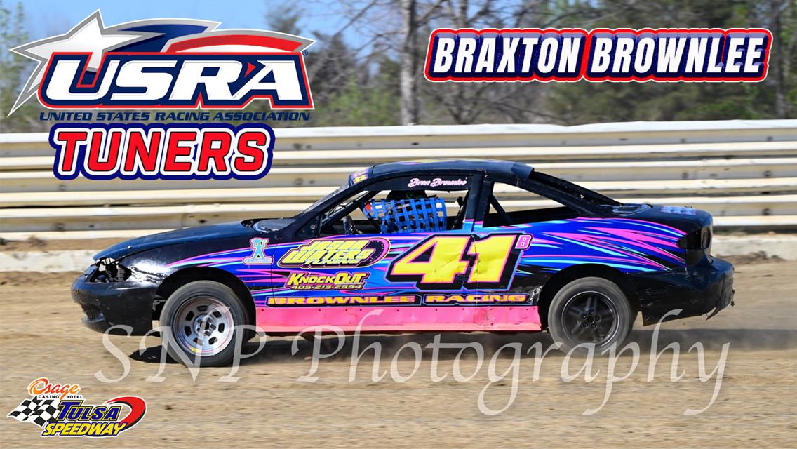 Braxton Brownlee looks for his 5th Consecutive Win tonight in USRA Tuners!