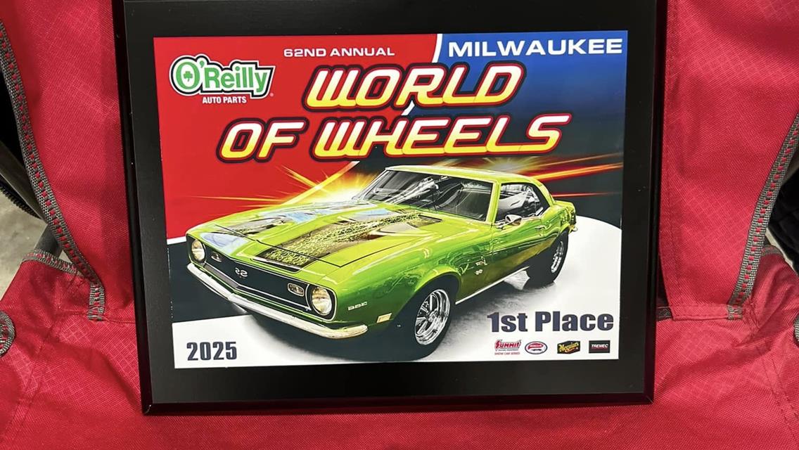 Peterson, Weishoff Go One, Two at MKE World of Wheels