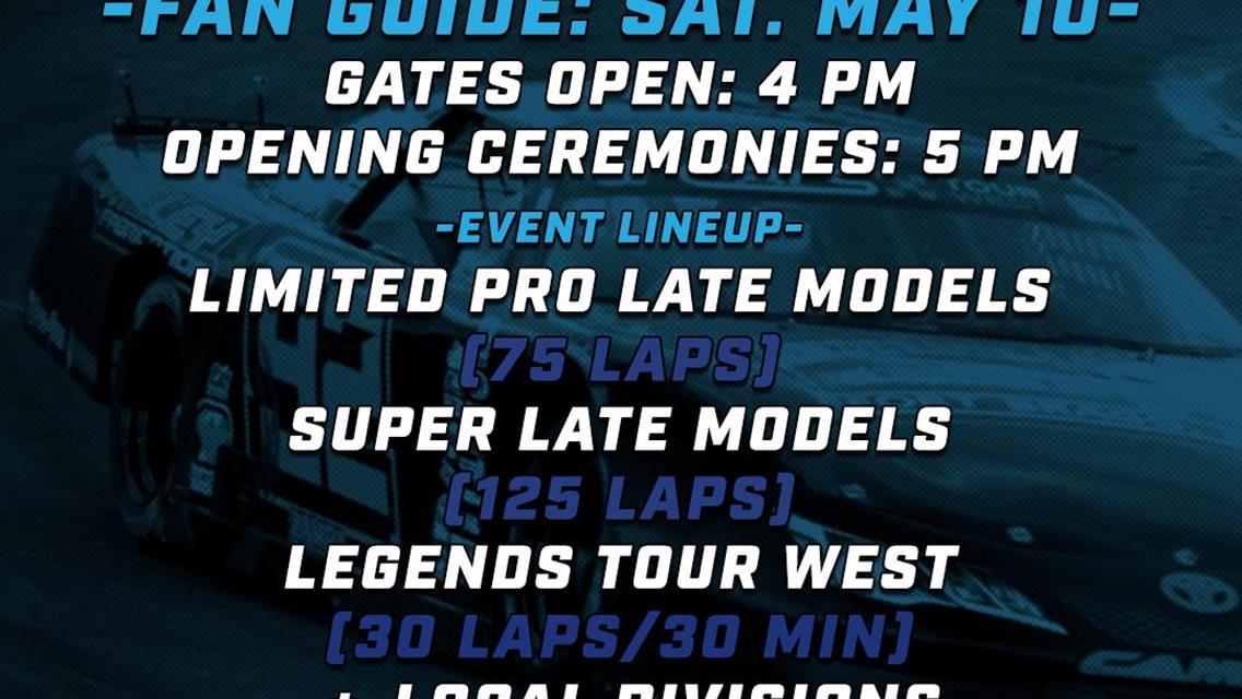 Fan Guide Highlights: May 10 All American Speedway