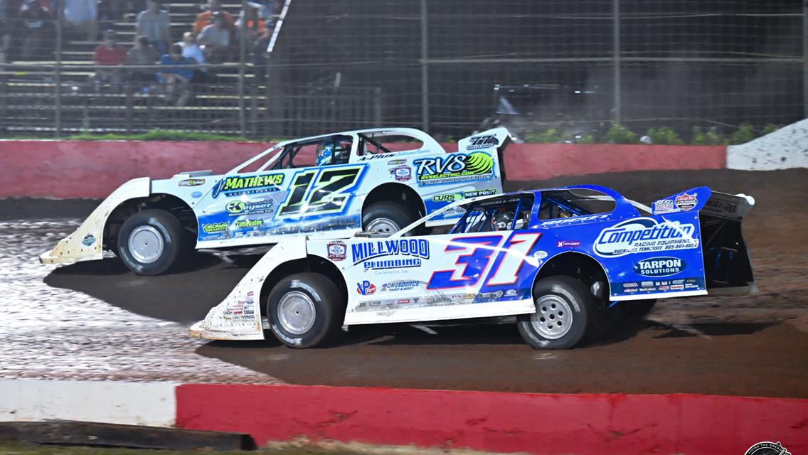 Talladega Short Track (Eastaboga, AL) – World of Outlaws Late Model Series – Alabama Gang 100 – April 26th, 2025.