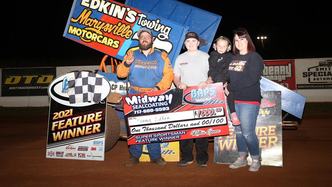 Kenny Edkin Bests Rich Eichelberger for Cheaters Day Win