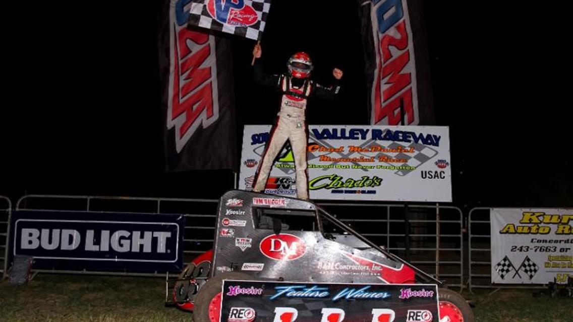 Kevin Thomas Jr. wins Chad McDaniel Memorial