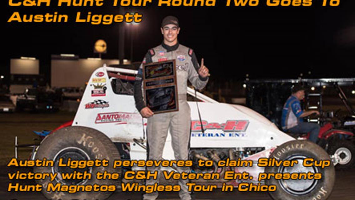 C&amp;H Hunt Tour Round Two Goes To Austin Liggett