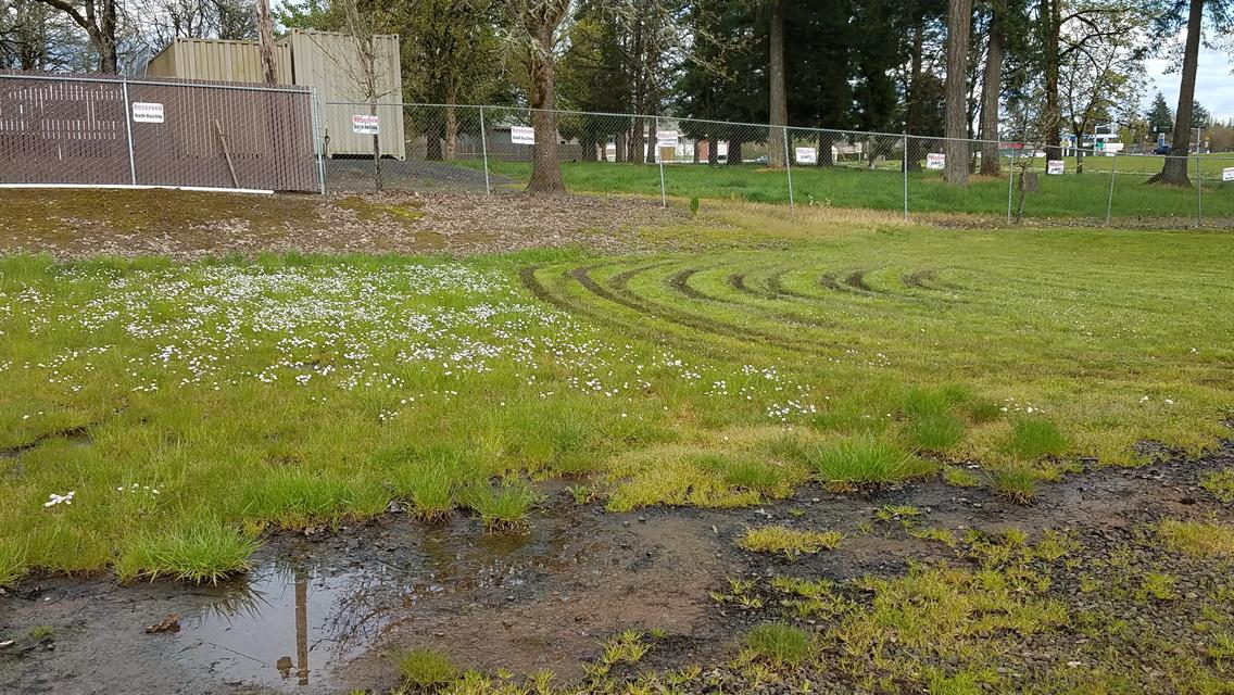 Third Race in a row CANCELLED due to Mother Natures soggy grounds