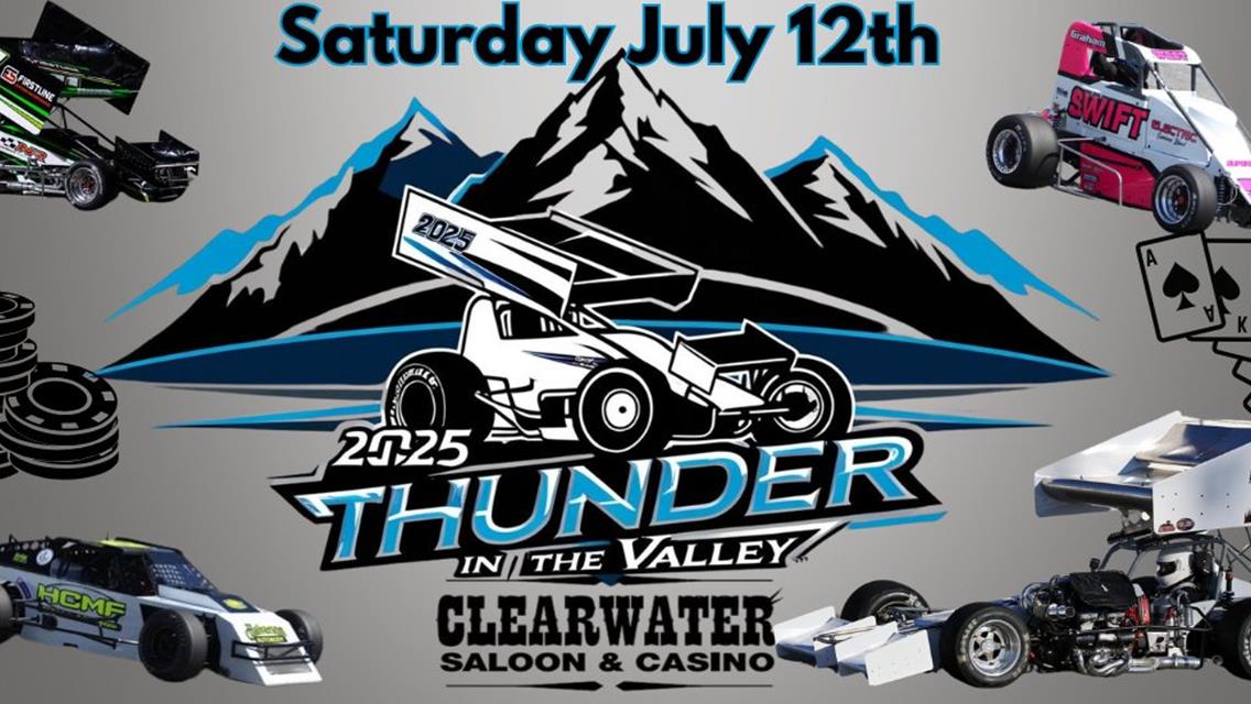 Thunder in the Valley July 12th