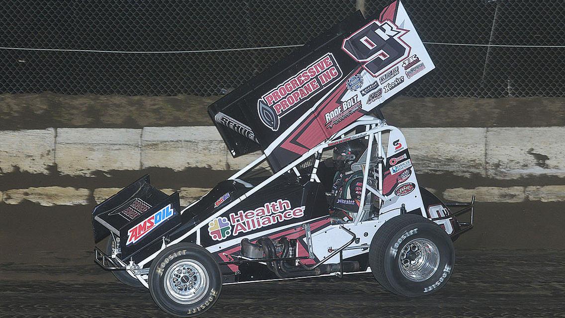 Schuett Accomplishes Goals Thanks to Sponsor Support During First Season in Winged Sprint Car Competition