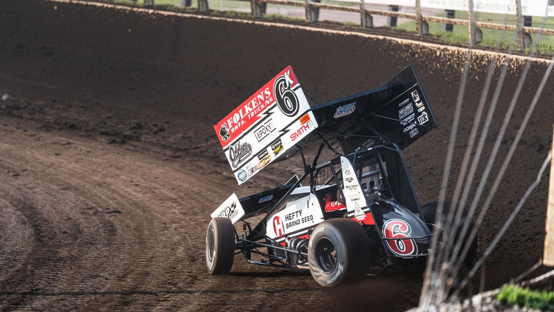 Kaleb Johnson Produces Podium at Huset’s Speedway