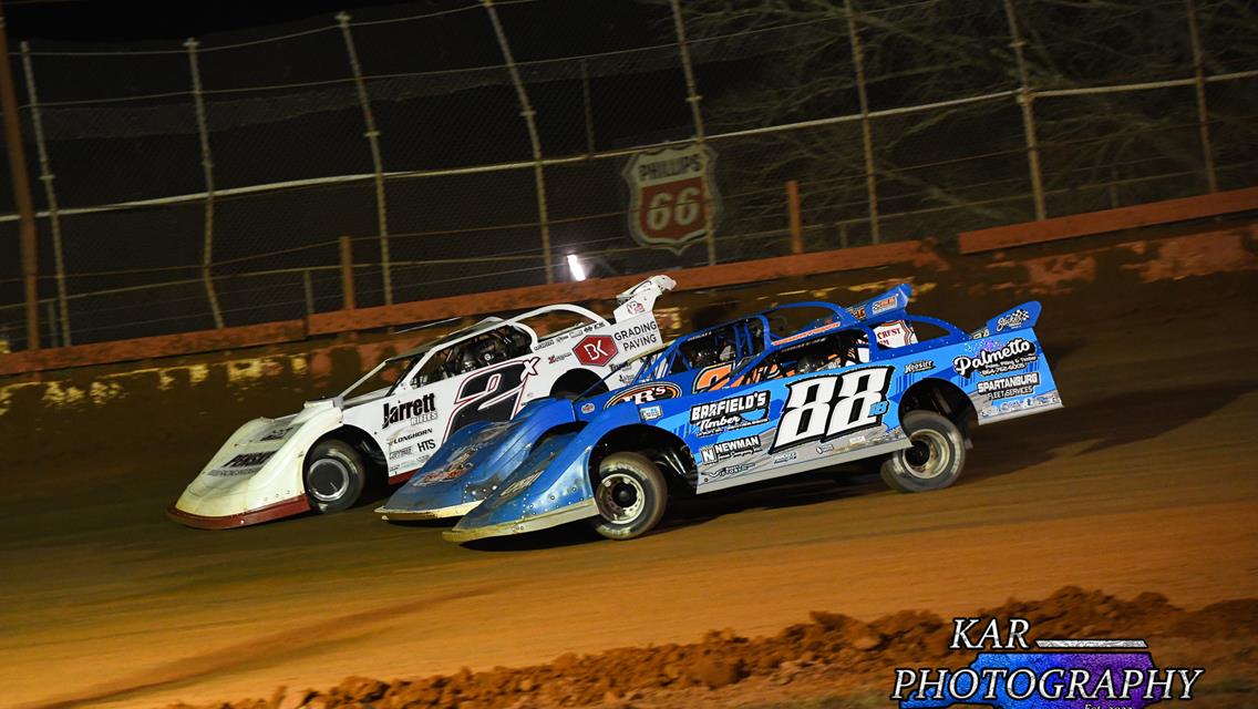 Screven Motor Speedway (Sylvania, GA) – Southern Thunder Super Dirt Series – Winter Freeze XV – February 7th-8th, 2025. (Ritchie Photography)