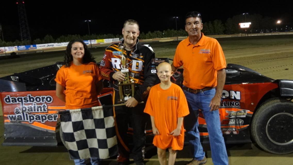 MIKE WHARTON TAKES FIRST CRATE WIN OF SEASON