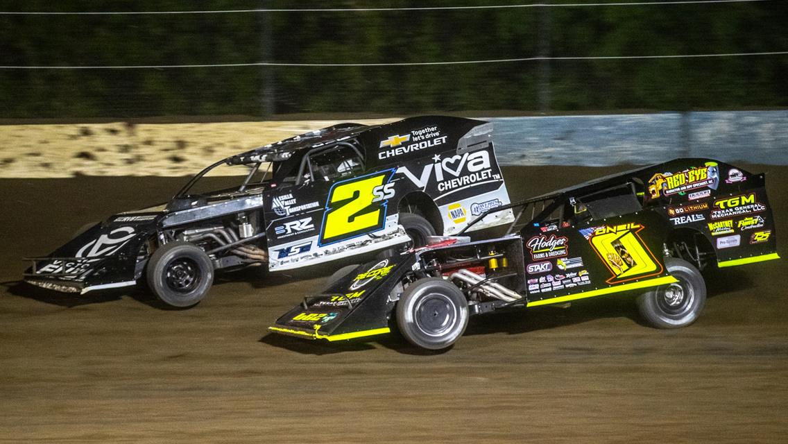 Jake O&#39;Neil eighth in Modified World Championship; Nick O&#39;Neil grabs checkered flag at Tucson