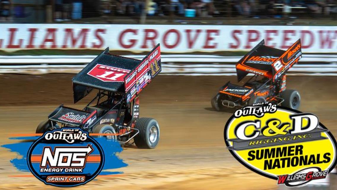 24TH Running Of Williams Grove Summer Nationals Continues Rivalry And History Friday And Saturday