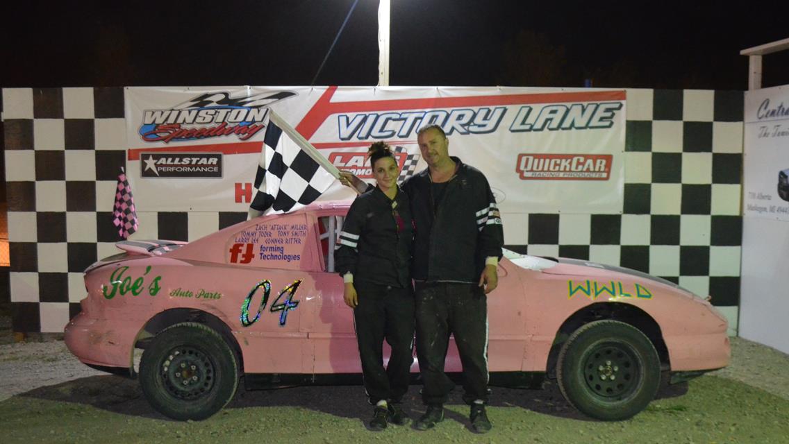Taylor and Morey Headline Winners at Winston Speedway