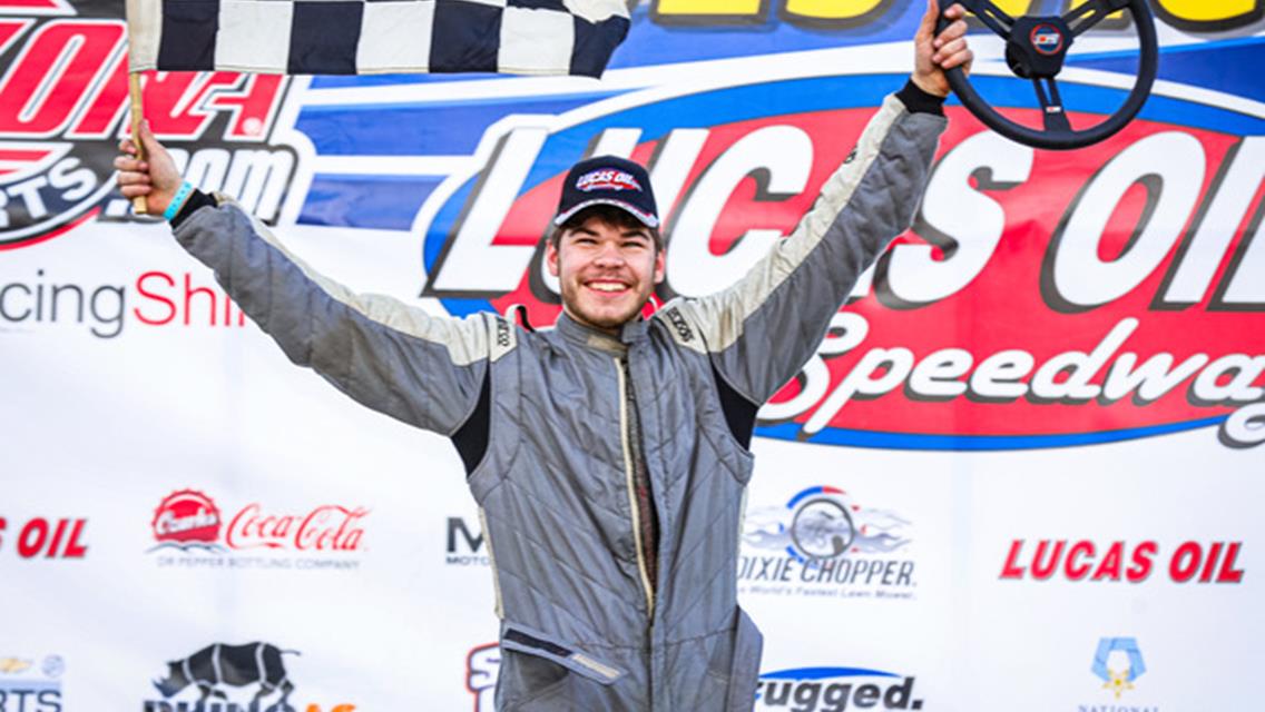 Lucas Oil Speedway Spotlight: USRA Stock Cars midseason champ Mason Beck wants to earn it on the track