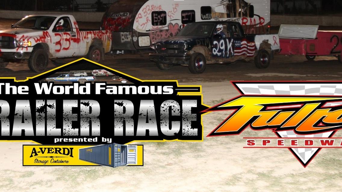Fulton Speedway Set for Racing and Trailer Race of Destruction Saturday, June 18