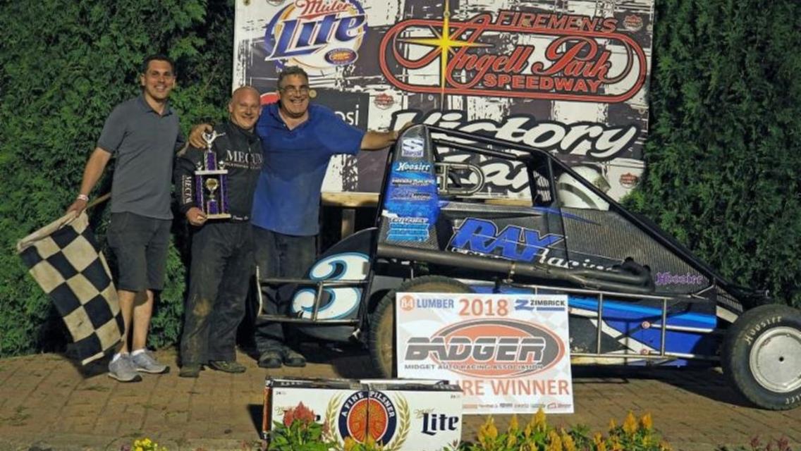 Ray scores Badger victory at Angell Park