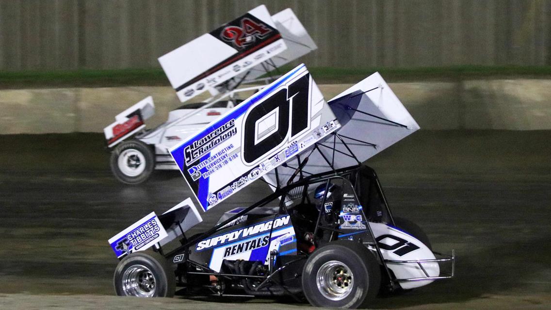 High Limit Weekend: Utica-Rome (May 17) &amp; Fonda (May 18) Host High Limit 410 Sprint Cars