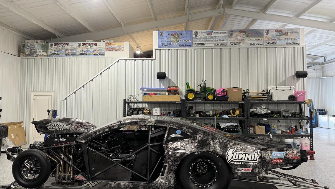 Black Mamba Nitrous Pro Mod preparing for MWDRS and Smack Down 2024!