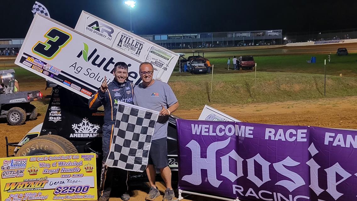 HAGAR WINS USCS SPEEDWEEK 2025 TITLE WITH WIN AT WHYNOT