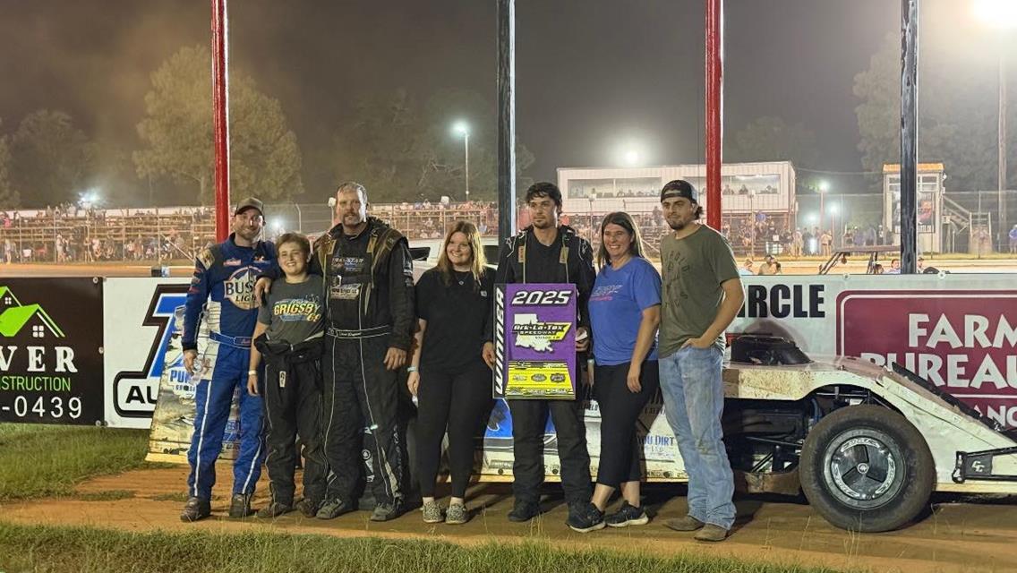 Austin DuPont topped the B-Mod field at Ark-La-Tex Speedway on Saturday, August 23.