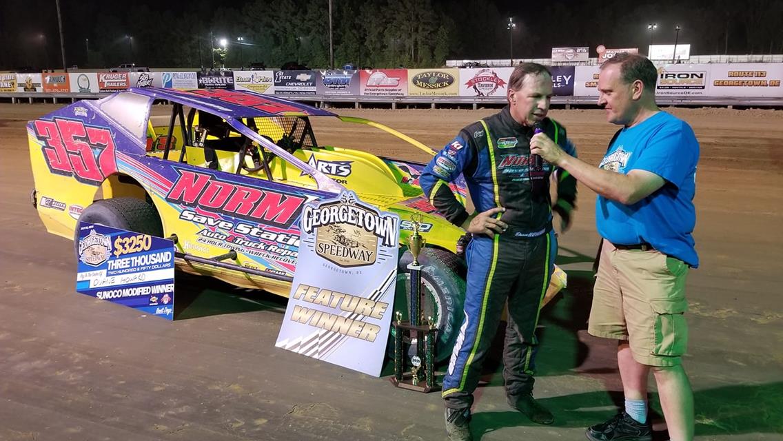 Blue Hen Dispose-All Race Summary: Georgetown Speedway July 20, 2018