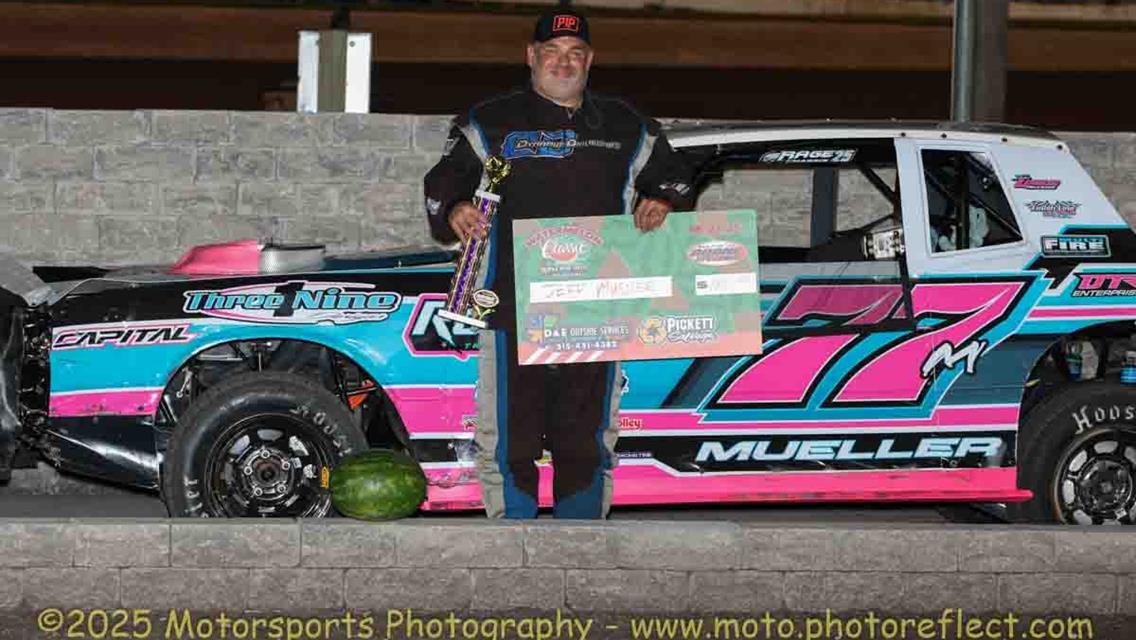 Watermelon Classic/P1P Promotions Challenge brings regular season to a close at Boone Speedway