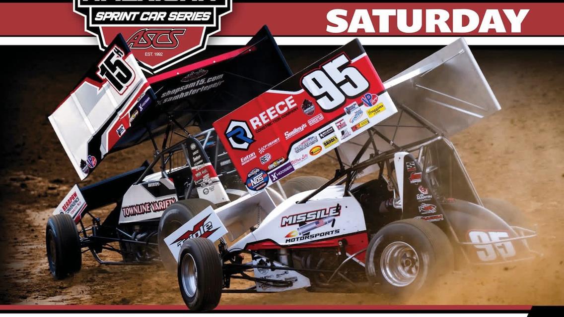 ASCS Sprint Cars this Saturday, September 20th at I-55
