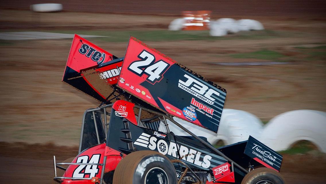 Williamson Ties Career-Best ASCS National Tour Result With Second-Place Outing in Arkansas