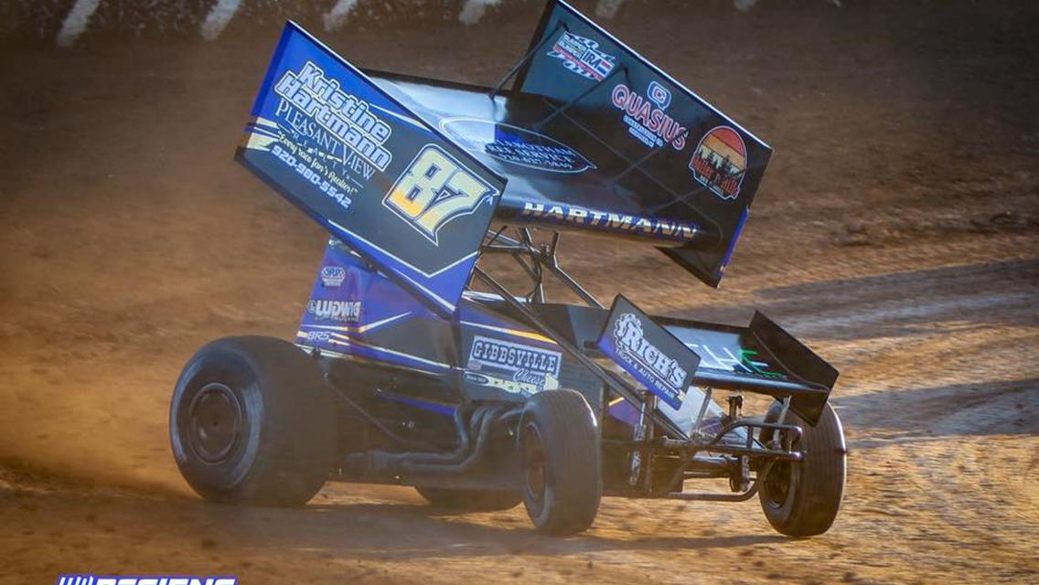 Hartmann ramps up 2025 IRA campaign at Beaver Dam, eyes Wilmot