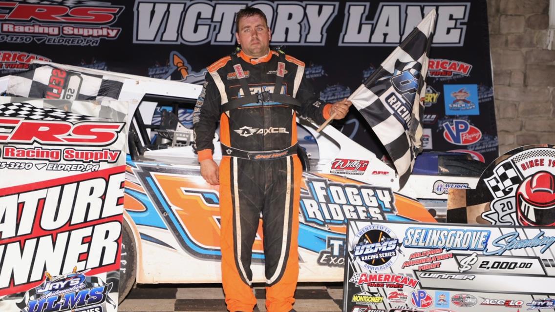 Zeigler and Moore Get First Selinsgrove Speedway Wins, Geesaman Adds Another Victory