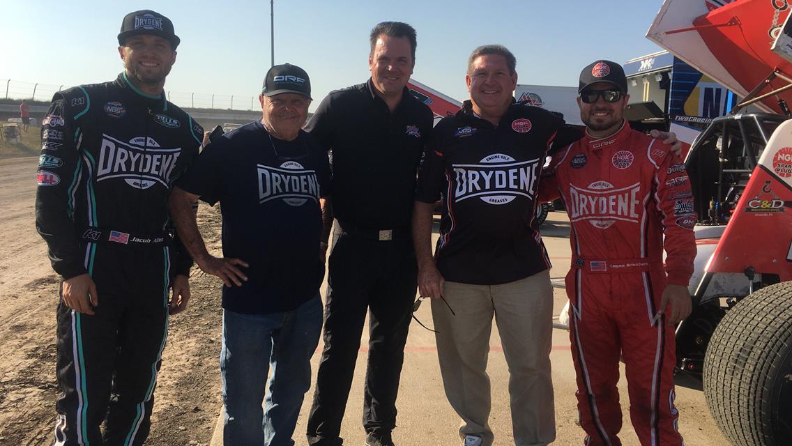 Shark Racing World of Outlaws I80 Speedway Nebraska