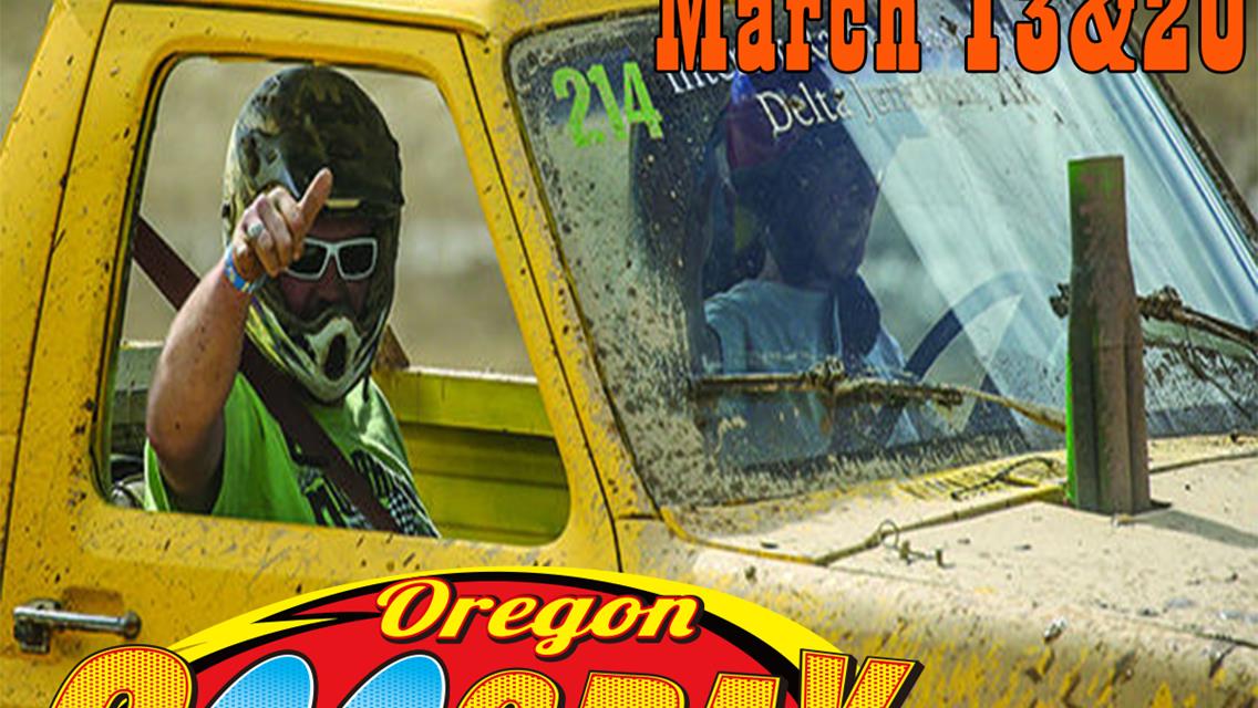Mud Drags Saturday, March 13th &amp; 20th