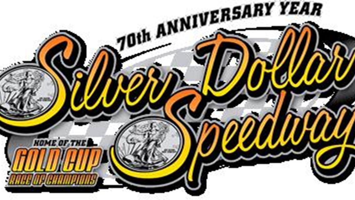 This weekend only, come get a $10 T-shirt!! We are offering last seasons Silver Dollar Speedway &amp; Gold Cup T-shirts &amp; Tank tops for only $10 Friday 4/