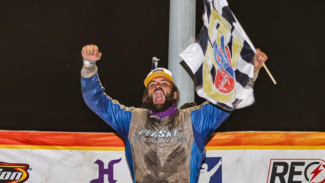 Millwood Muscles to First Career DIRTcar Summer Nationals Win at LaSalle Speedway