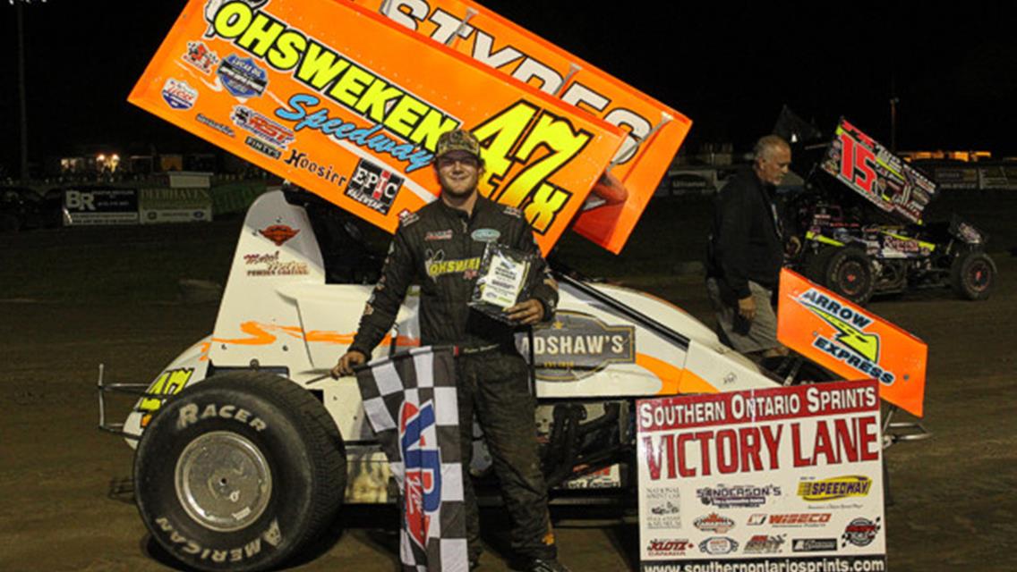 WESTBROOK WRANGLES ANOTHER WIN AT BRIGHTON SPEEDWAY