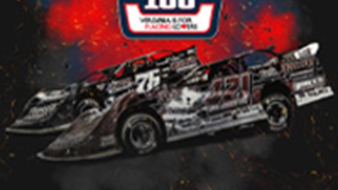 Speedway to host the 46th Annual Ernie Shelton&#39;s Virginia Is For Racing Lover USA 100 this Saturday, August 6th